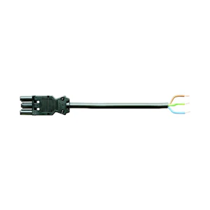 efa elektro Gst18i3 1.5 hun-fri 4m sort 92.232.4003.1 wieland