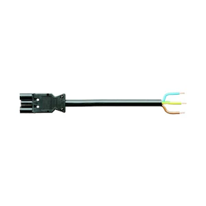 efa elektro Gst18i3 2.5 han-fri 5m hvit 92.238.5004.2 wieland