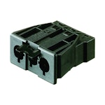 CONNECTOR GESIS 3-P MALE SPRING , BL