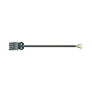 efa elektro Gst18i4 1.5 hun-fri 5m sort 92.207.5003.1 wieland