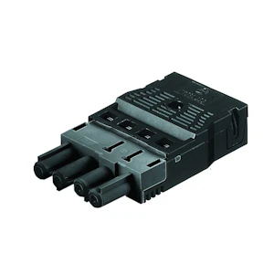 efa elektro Gst18i4 hunkont.fjær sort 92.943.0053.1 wieland