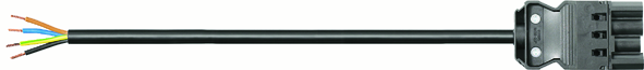 GST18I4 1.5 HAN-FRI 3M SORT 92.207.3004.1 WIELAND