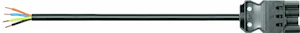 efa elektro Gst18i4 1.5 han-fri 3m sort 92.207.3004.1 wieland