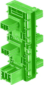 efa elektro Bsti4i2 forgr.blokk eib 1-5 93.420.0053.0 wieland