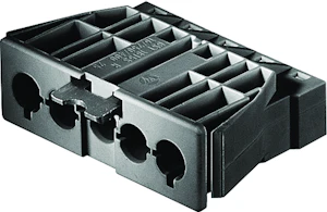 efa elektro Gst18i5 ch 5pol han sort 92.052.9658.1 wieland