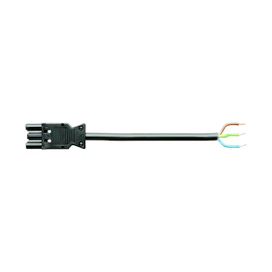 efa elektro Gst18i3 2.5 hun-fri 5m hvit 92.238.5003.2 wieland
