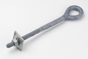 bdr.berntsen Øyebolt m12x250mm, øye ø32 med mutter og skive