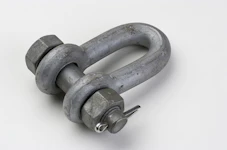 SJAKKEL M/SKRUE 16/20MM 20TONN