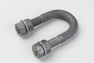bdr.berntsen U-bøyle m16x80mm-mutter/skive