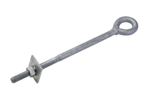 bdr.berntsen Øyebolt m16x300mm, øye ø32 med mutter og skive