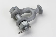 KULEGAFFEL 16MM M/20MM BOLT