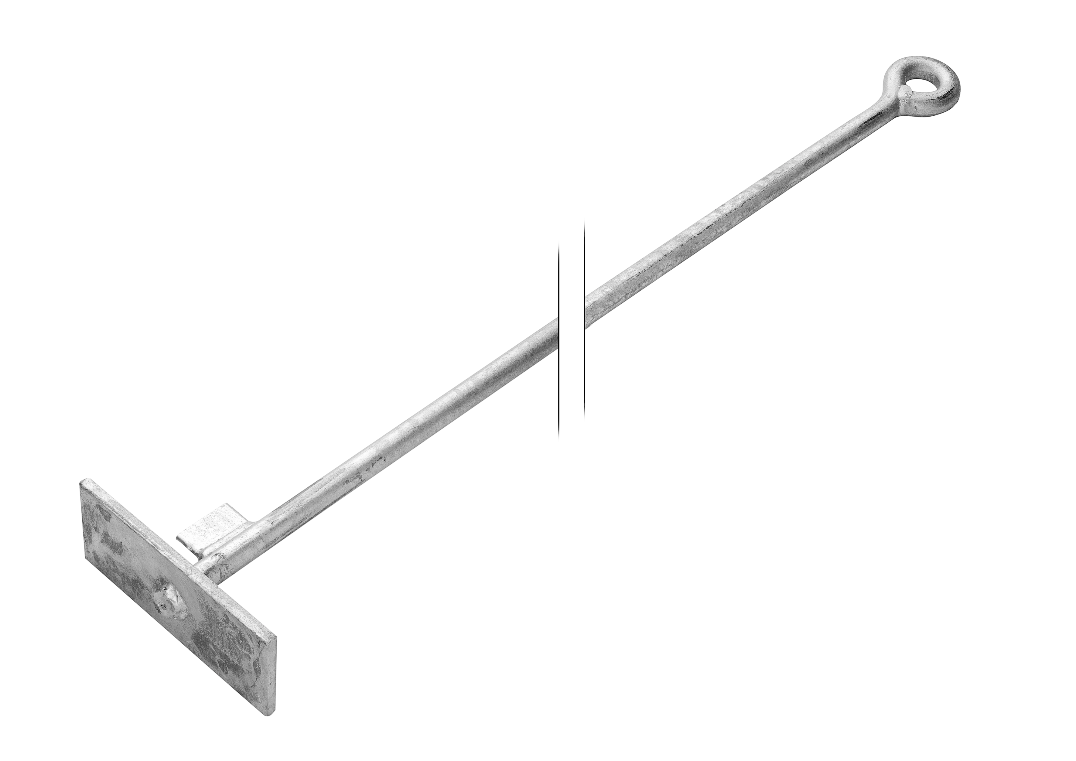 PLATEANKERSTAG 20X1500MM