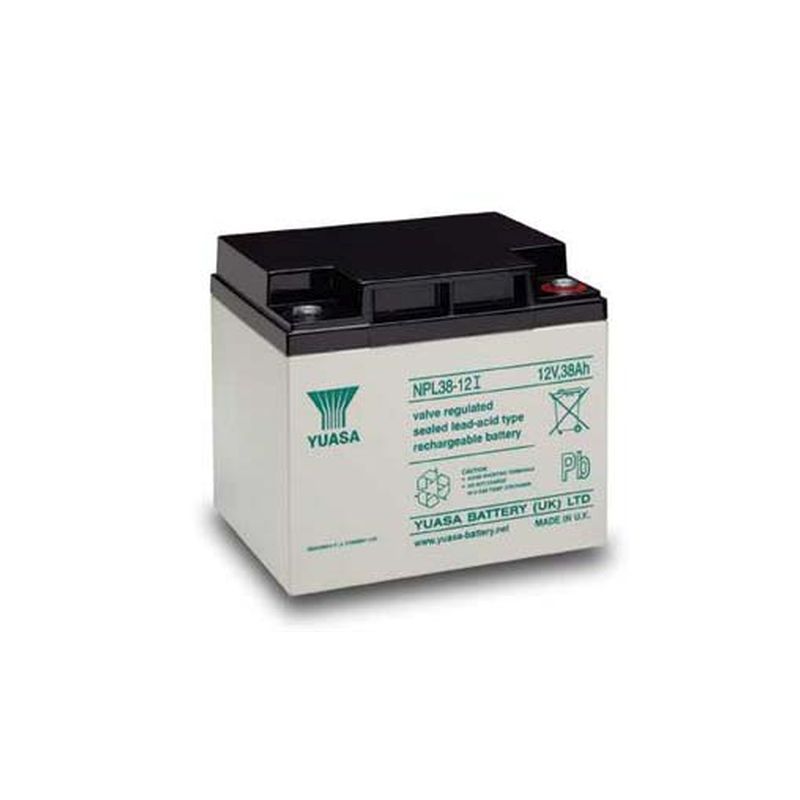 BATTERI BLY 12 VOLT 38 AT NPL 38-12 I YUASA
