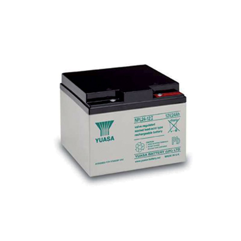 BATTERI BLY 12 VOLT 24 AT NPL 24-12 I YUASA