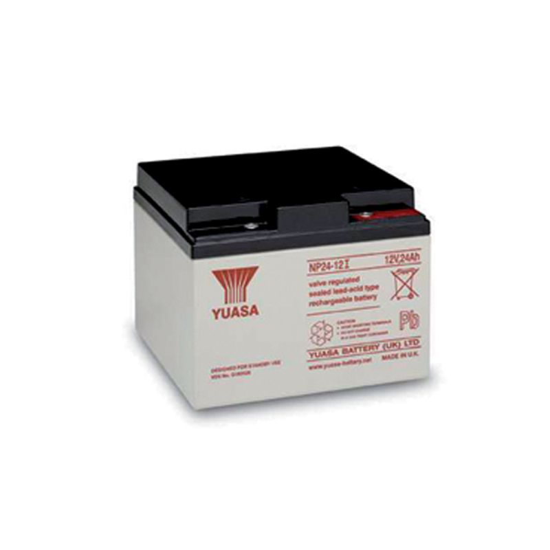 BATTERI BLY 12 VOLT 24 AT NP 24-12 I YUASA
