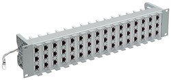 Patchepanel C6A 48XRJ45/s 2U