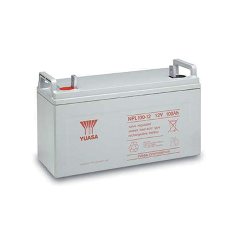 BATTERI BLY 12 VOLT 100 AT NPL 100-12 YUASA