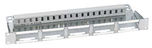 19"1U telepanel tomt