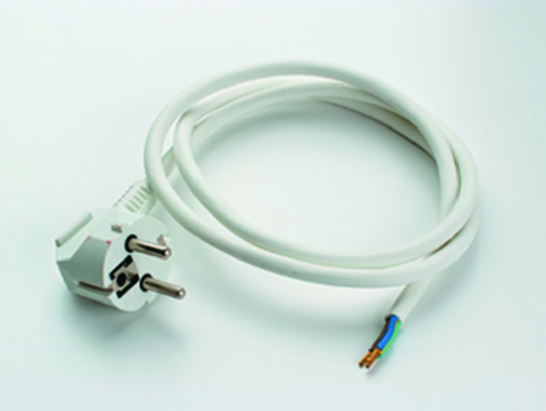 elektrisk import Nettkabel pmh 2x1 3m+j ei el.import