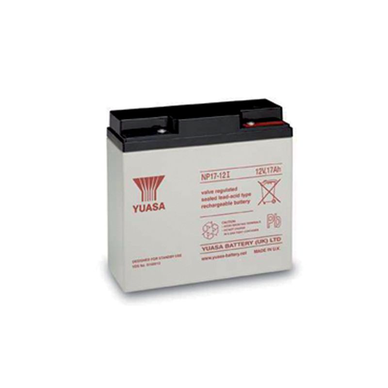 BATTERI BLY 12 VOLT 17 AT NP 17-12 YUASA