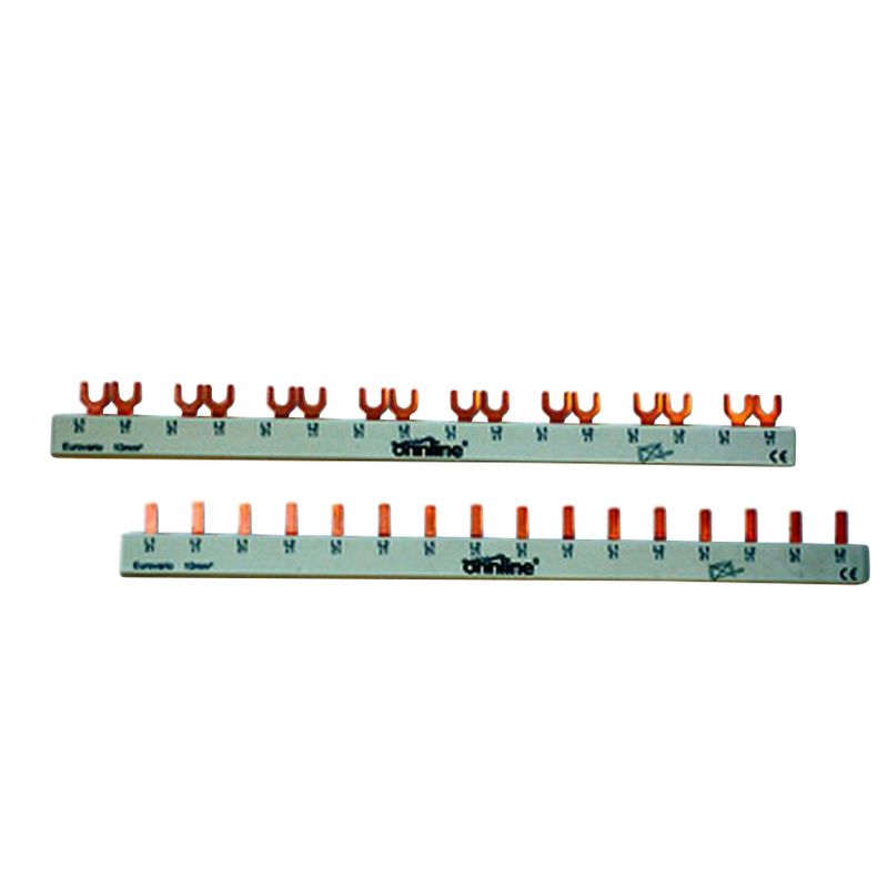 Onnline Samleskinne 3 Pol 16Mod. 10Mm²Gaffel
