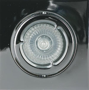 onnline Onnline downlight gu10 35w ip24 quad adj b.alum
