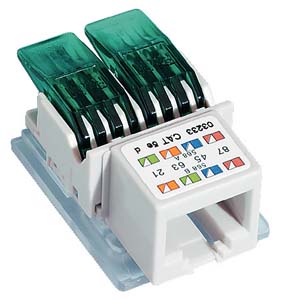 Kontaktmodul C5e 1XRJ45/U
