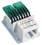 Kontaktmodul C5e 1XRJ45/U
