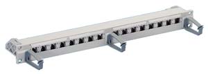 Patchepanel 19" 16XRJ45/u tomt