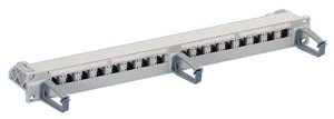 reichle & de-massari Patchepanel 19" 16xrj45/u tomt