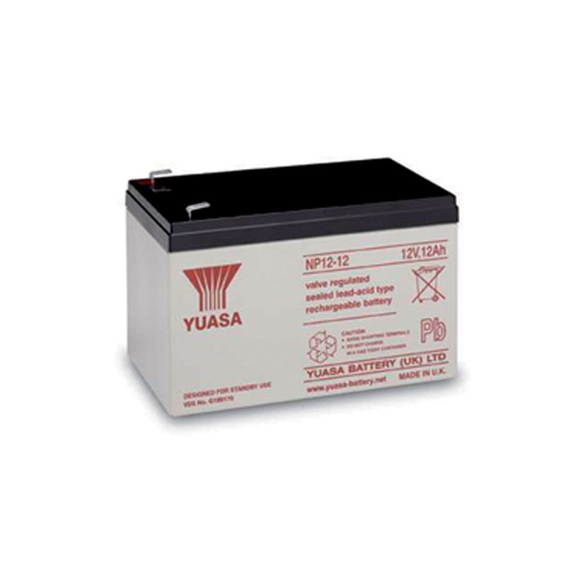 BATTERI BLY 12 VOLT 12 AT NP 12-12 YUASA