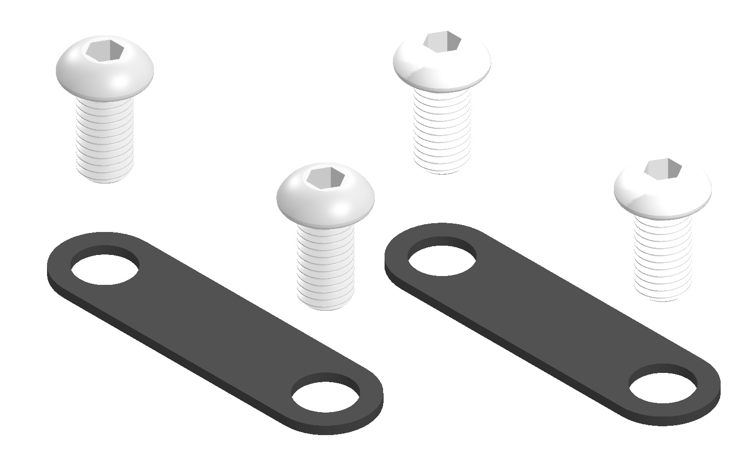 SAMMENKOBLINGSSETT FOR STATIV 57107 ENOC SYSTEM