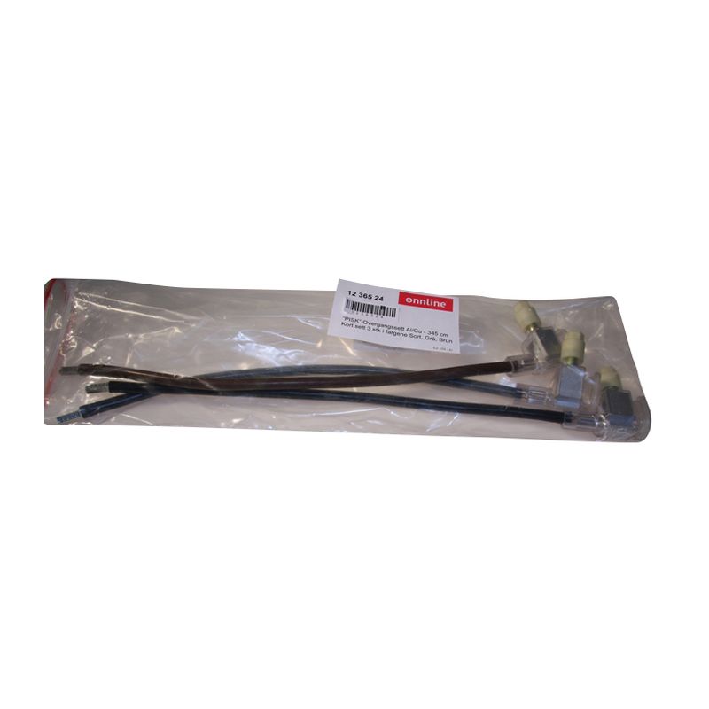ONNLINE PISK AL/CU 25-50/16 SORT,BRUN,GRÅ 3STK 345MM