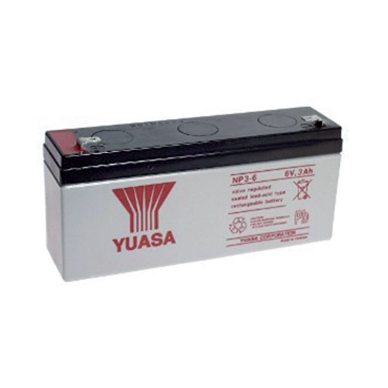 BATTERI BLY 6 VOLT 3 AT NP 3-6 YUASA