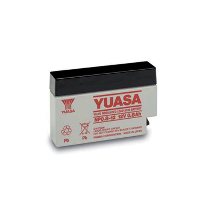 BATTERI BLY 12 VOLT 0,8 AT NP 0,8-12 YUASA