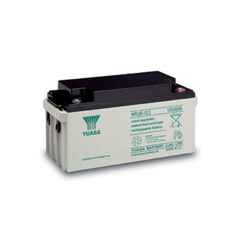 BATTERI BLY 12 VOLT 65 AT NPL 65-12 I YUASA