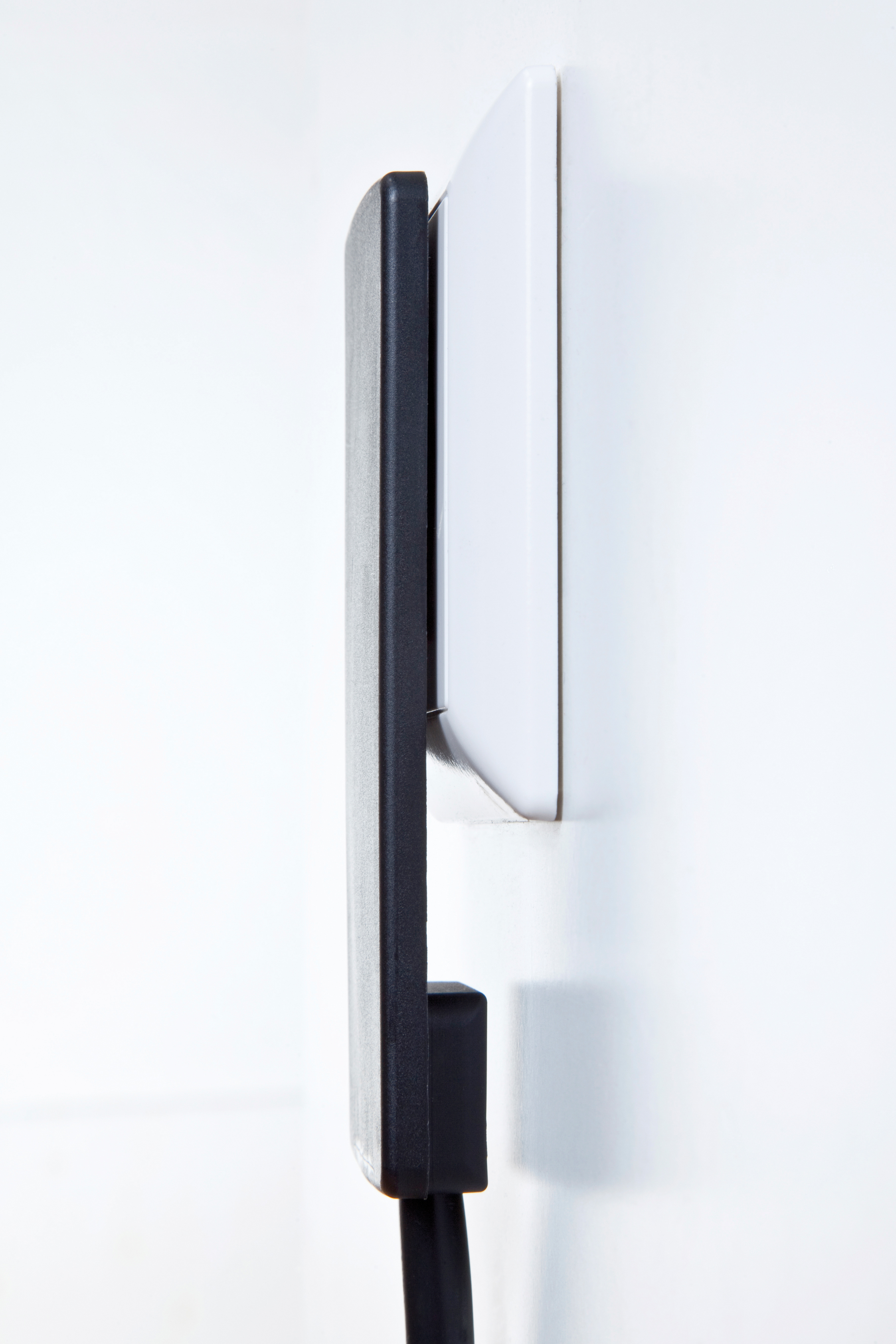 evoline Plugg - 16a jordet flat støpsel hvit