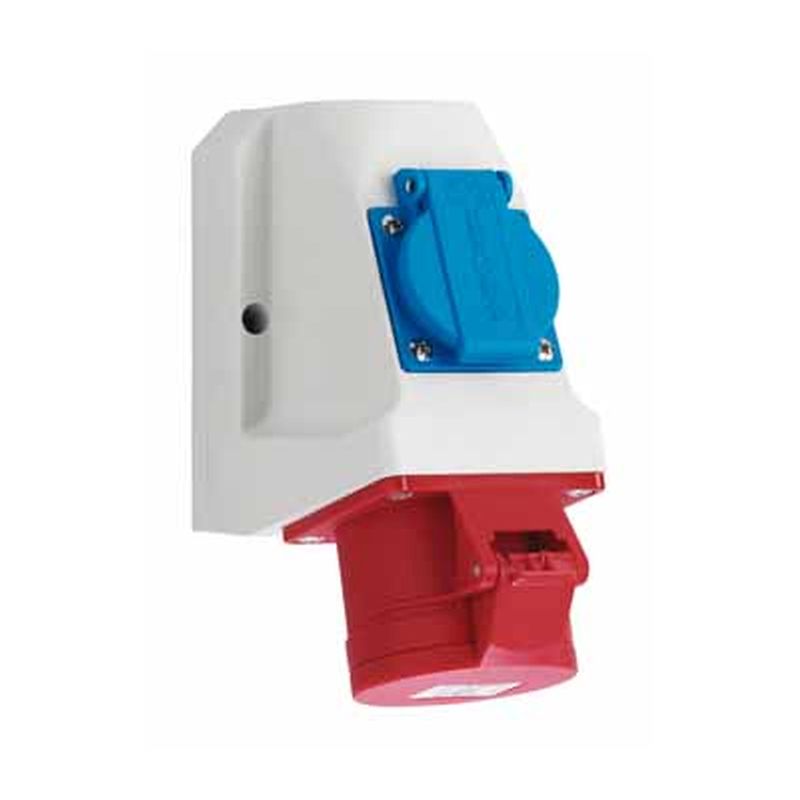 ONNLINE KOMBIKONTAKT 432-6 400V M/SCHUKO +SIKR.
