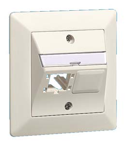 reichle & de-massari Uttak innfelt 88x88 2xrj45