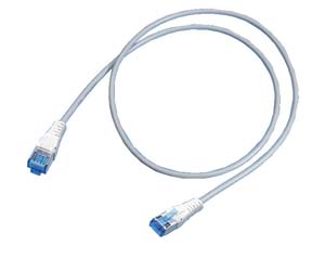Patchekabel C6 S/FTP 1,0m Grå