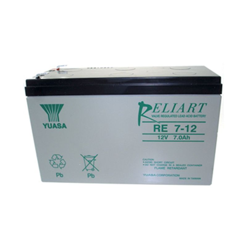 BATTERI BLY 12 VOLT 7 AT RE 7-12 YUASA