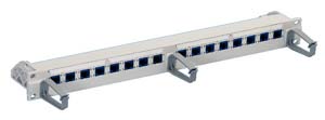 Patchepanel 19" C6 16XRJ45/U