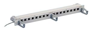 Patchepanel 19" 16XRJ45/s tomt