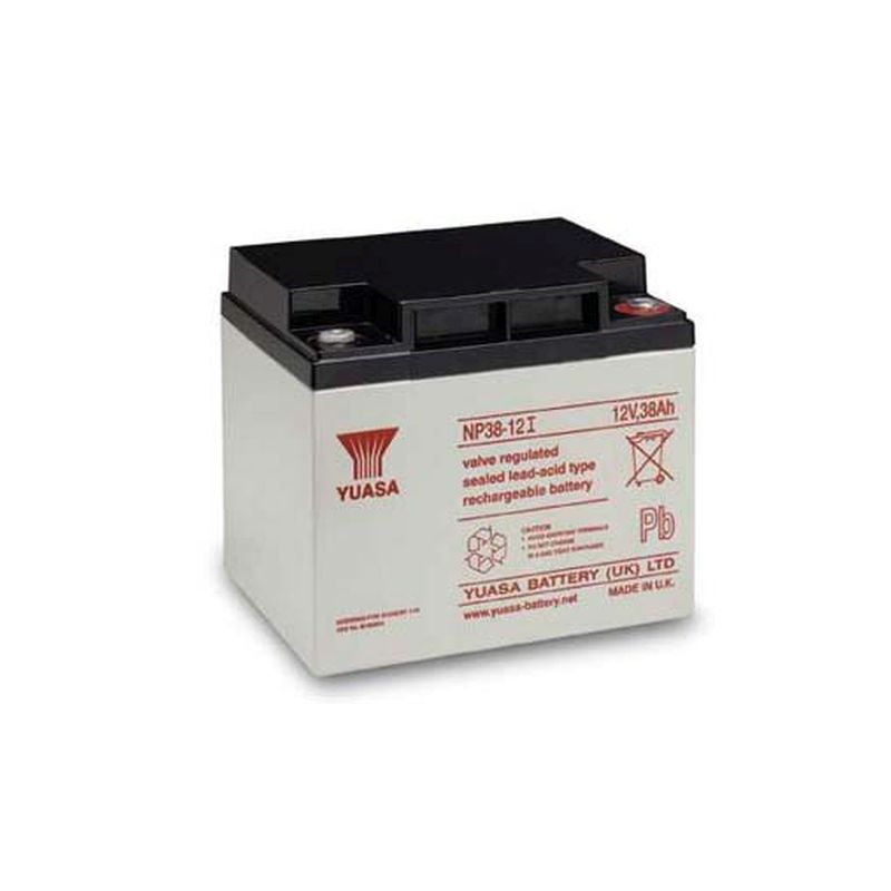 BATTERI BLY 12 VOLT 38 AT NP 38-12 I YUASA
