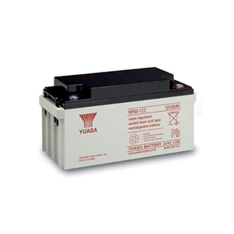 BATTERI BLY 12 VOLT 65 AT NP 65-12 I YUASA