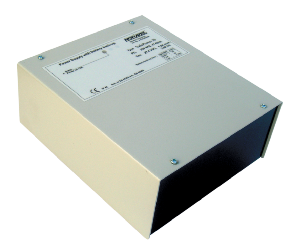 noratel Liker.m/batt 230/27,6v 8a17ah safep. 250-24/17