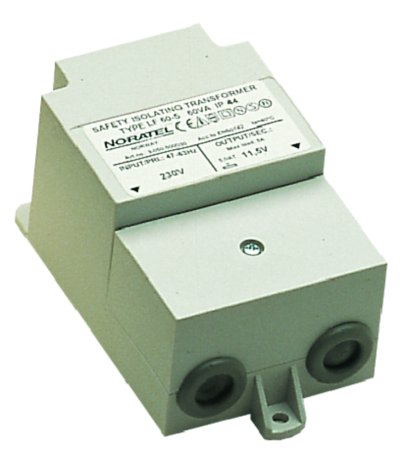 noratel Belysningstrafo 50va 230/11,5v lf50-4 noratel as