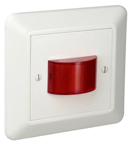 schneider electric Markeringslys rød elko as