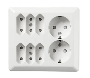 schneider electric Rs1088 pt stikk 2+6 ph 5038 elko