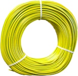 Halogenfri strømpe gul/grønn 3,0mm